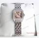 2017 Swiss Quartz Replica Cartier Santos Demoiselle Ladies Watch Pink MOP Diamond Bezel (7)_th.jpg